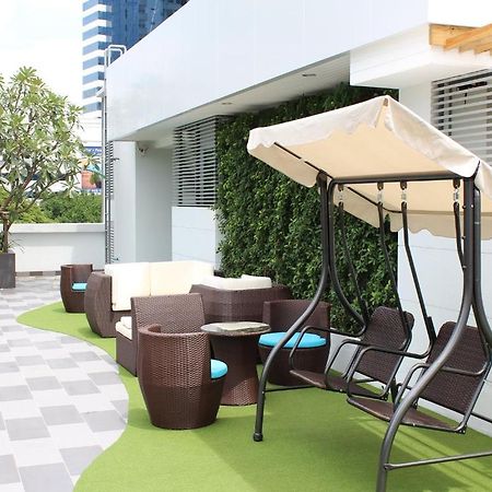 The Moonite Boutique Hotel Bangkok Kültér fotó