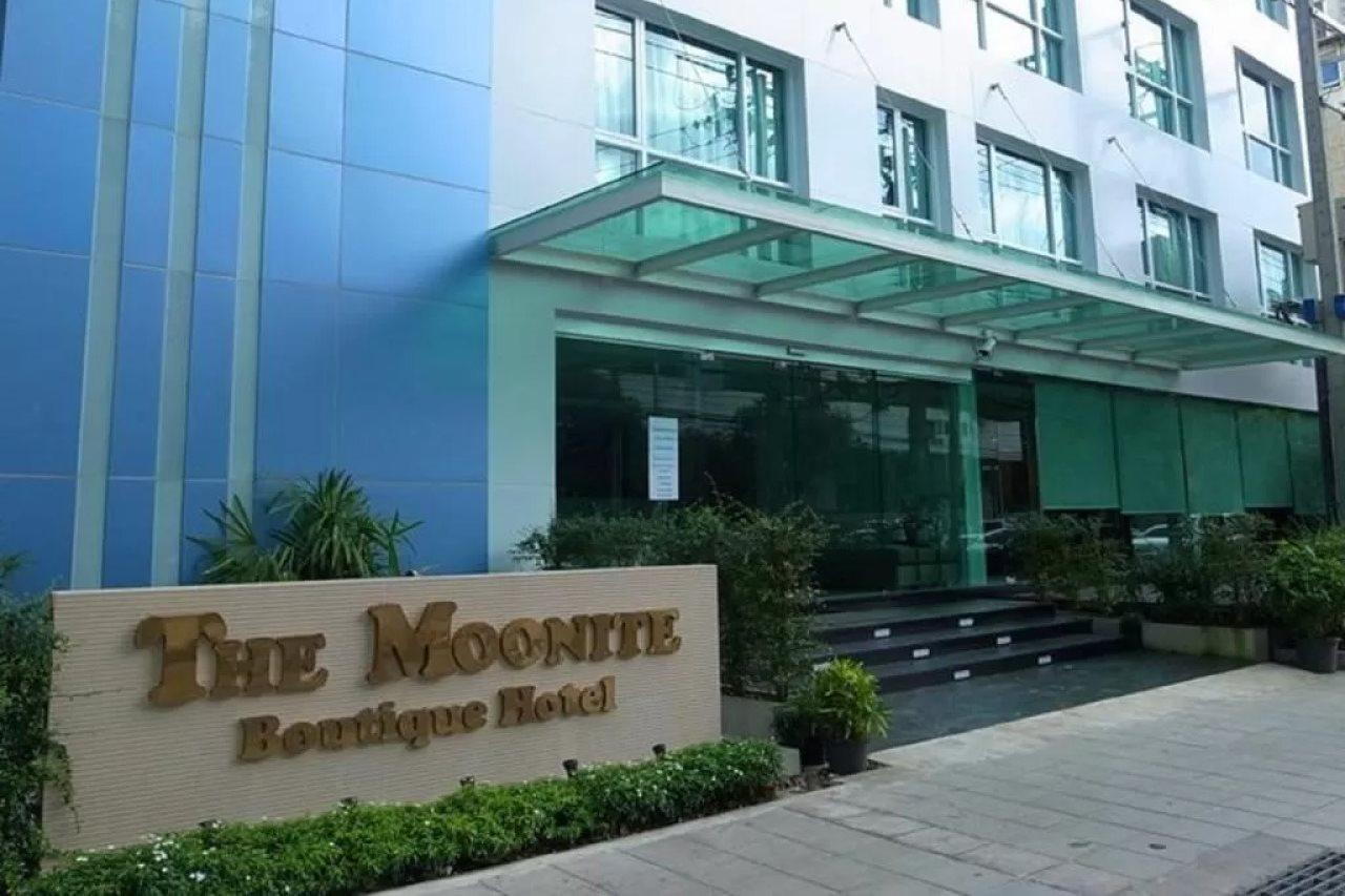 The Moonite Boutique Hotel Bangkok Kültér fotó
