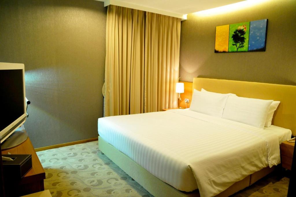 The Moonite Boutique Hotel Bangkok Szoba fotó