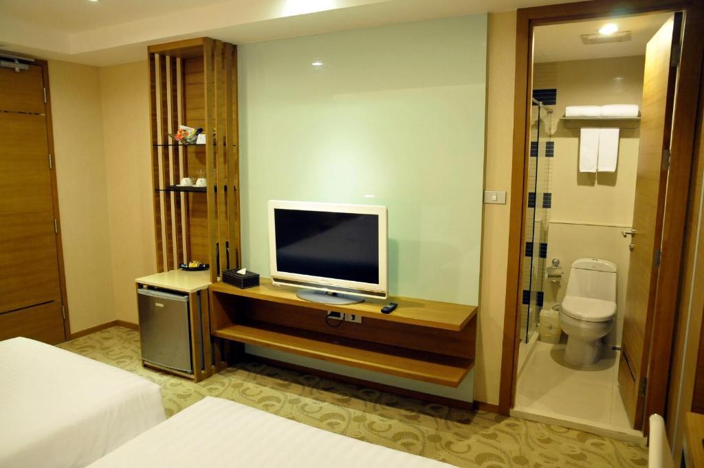 The Moonite Boutique Hotel Bangkok Szoba fotó