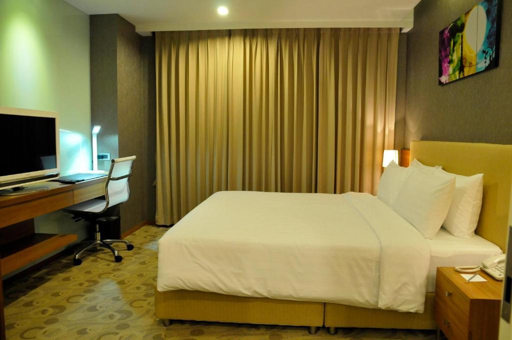 The Moonite Boutique Hotel Bangkok Kültér fotó