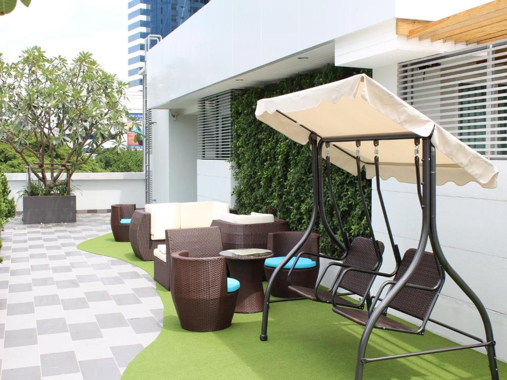 The Moonite Boutique Hotel Bangkok Kültér fotó