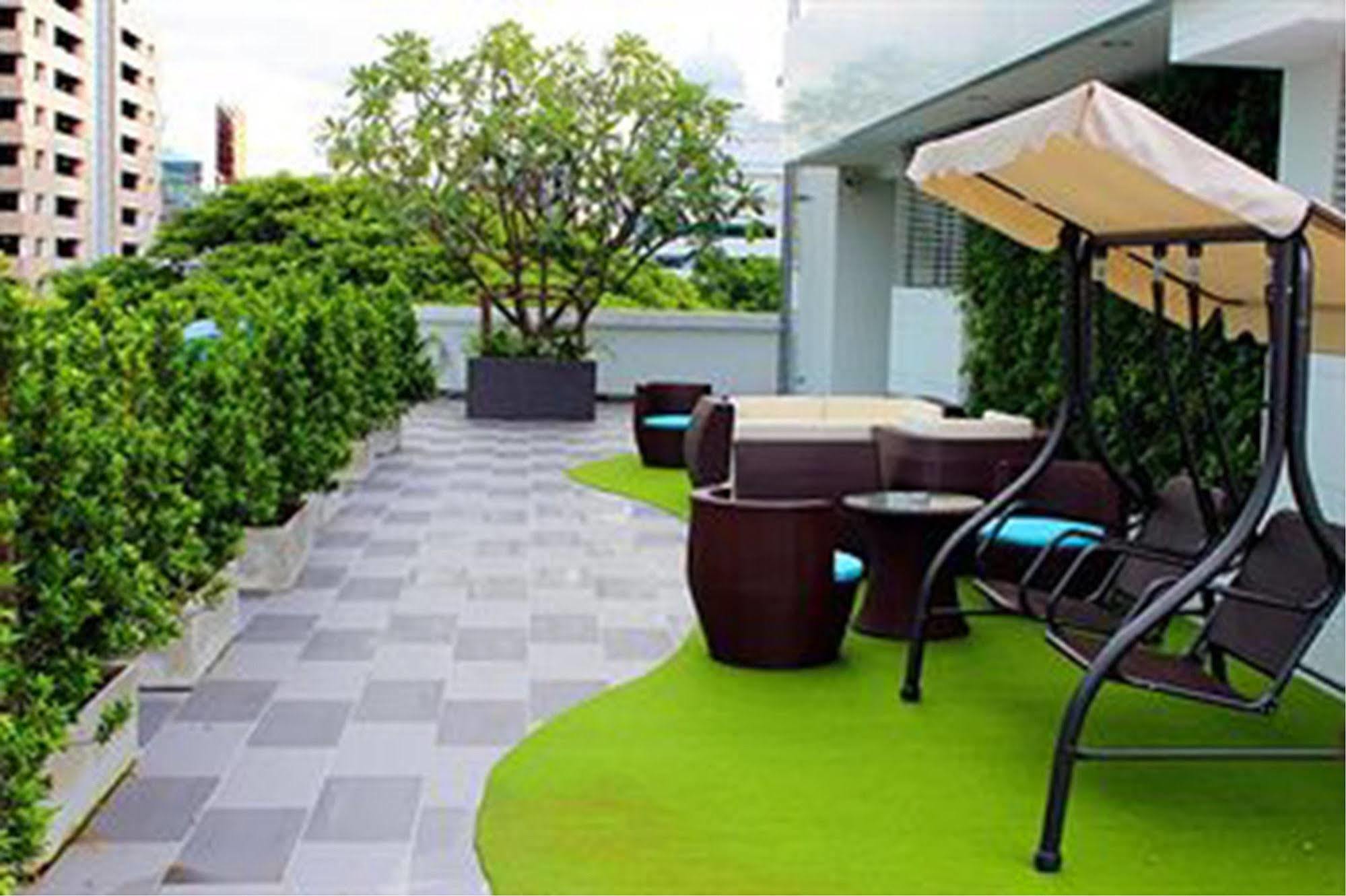 The Moonite Boutique Hotel Bangkok Kültér fotó