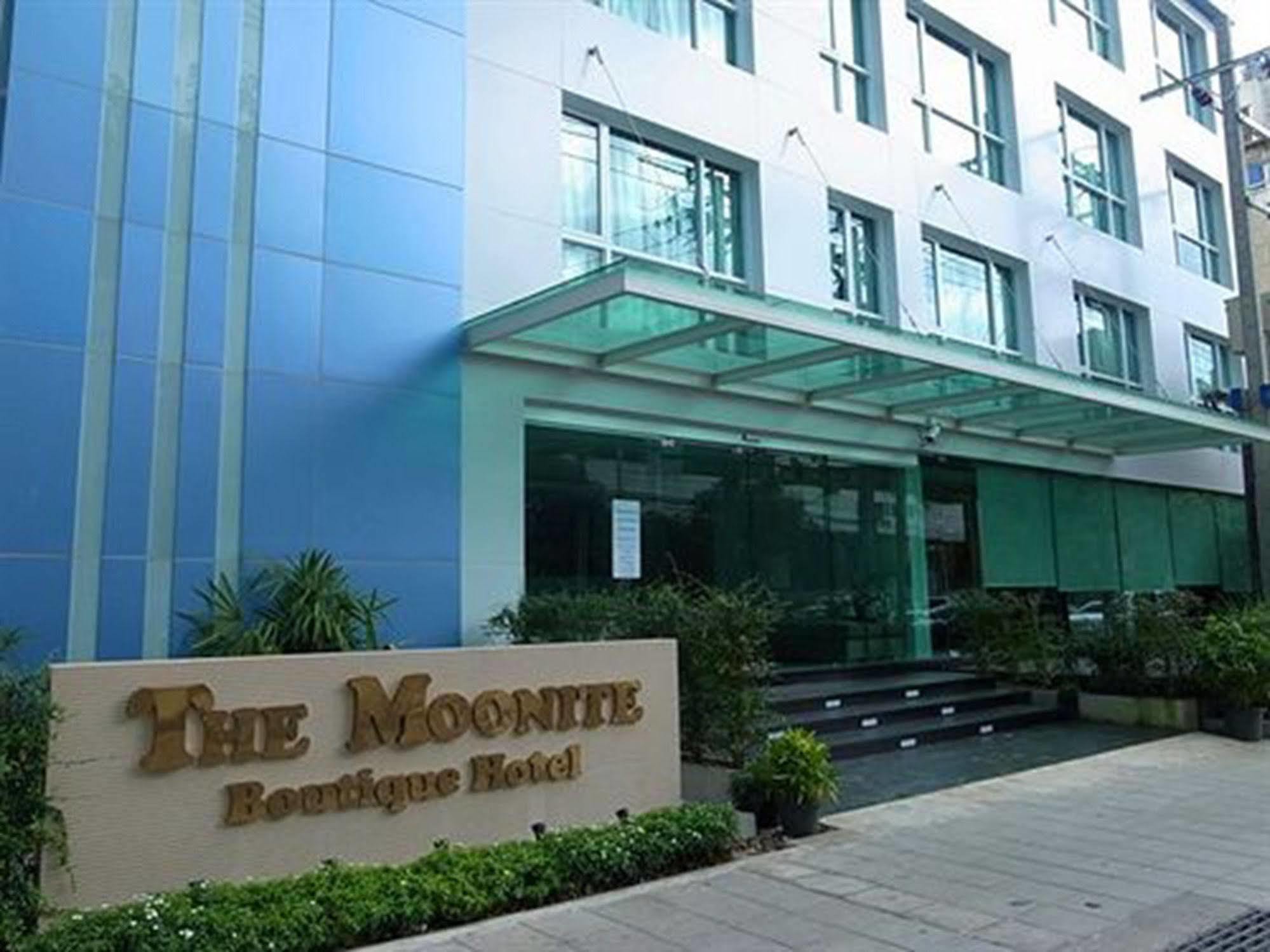The Moonite Boutique Hotel Bangkok Kültér fotó