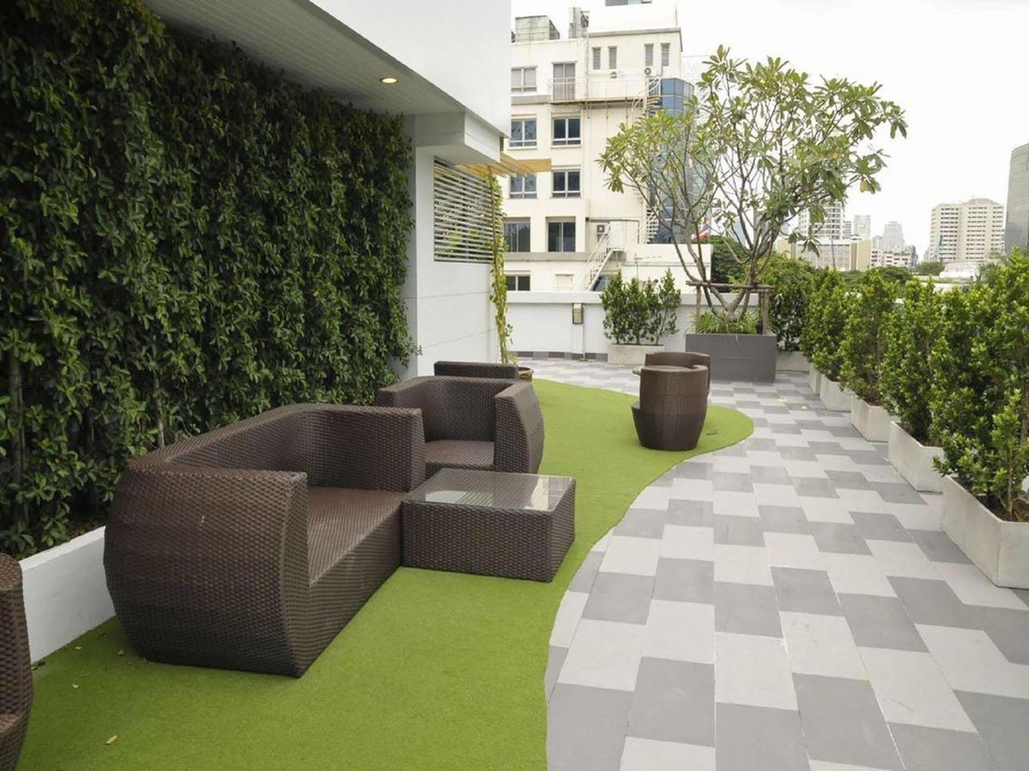 The Moonite Boutique Hotel Bangkok Kültér fotó